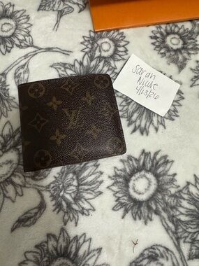 Louis Vuitton men’s Marco wallet